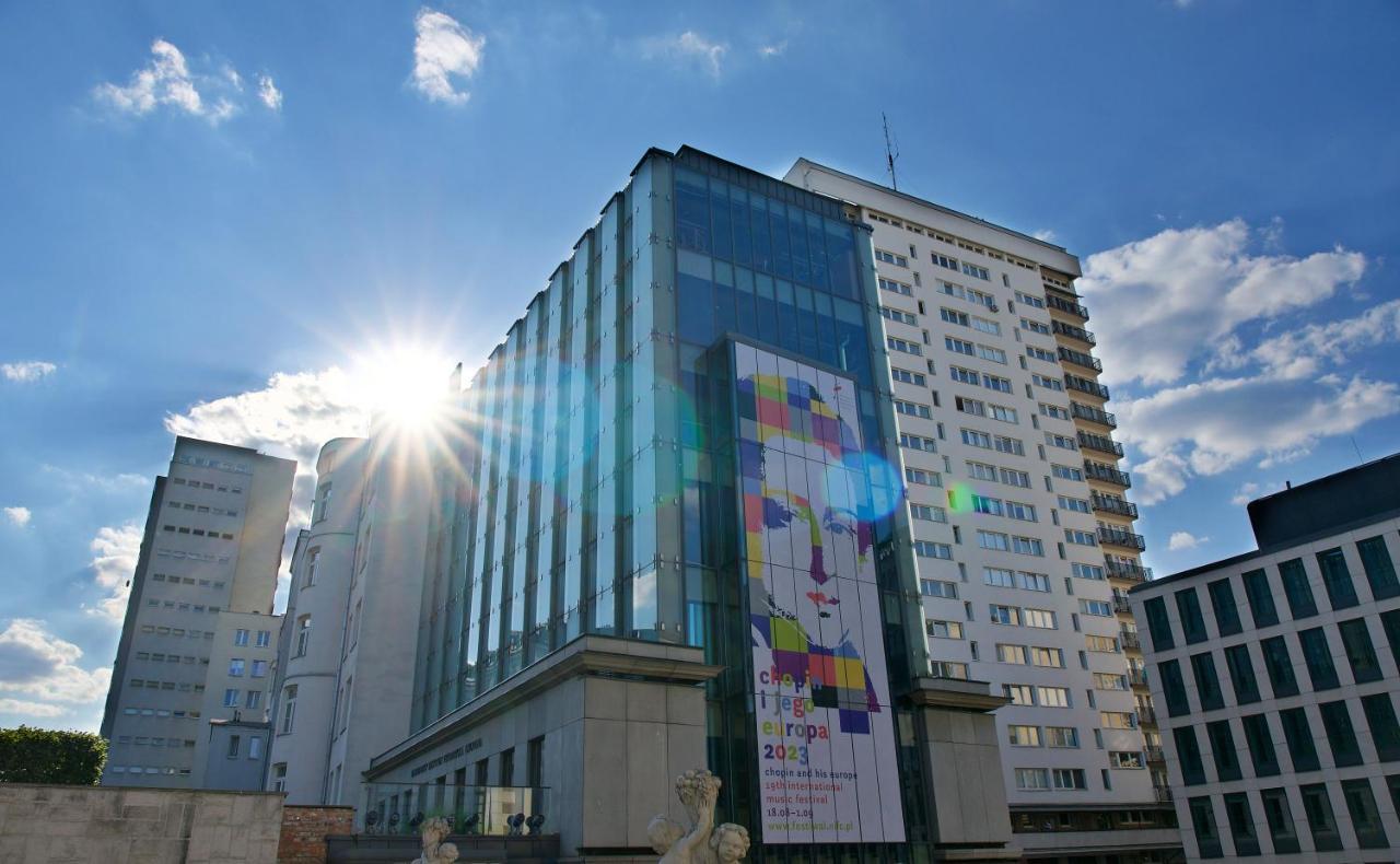 Warsaw Concierge Tamka Chopin Apartman Kültér fotó
