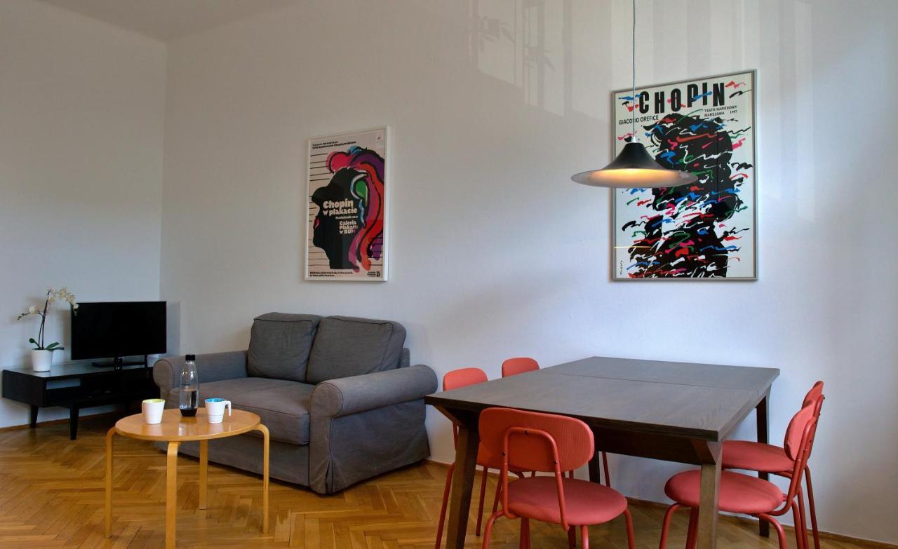 Warsaw Concierge Tamka Chopin Apartman Kültér fotó