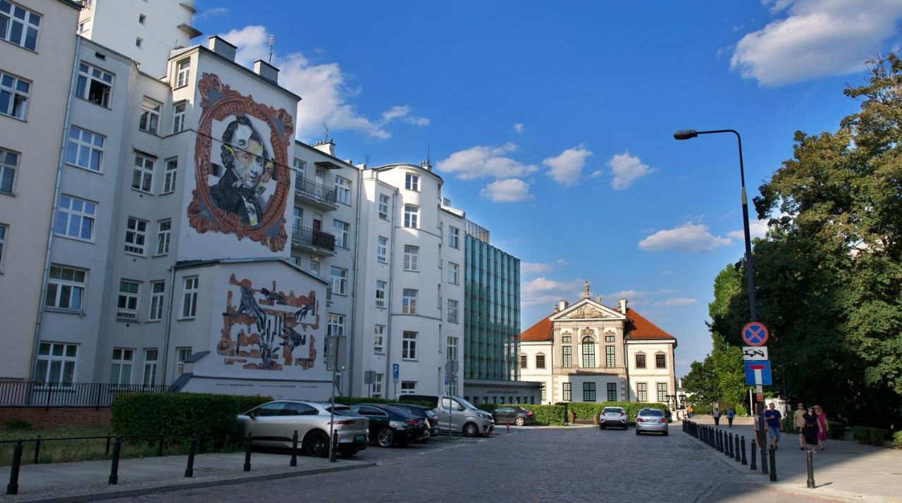 Warsaw Concierge Tamka Chopin Apartman Kültér fotó