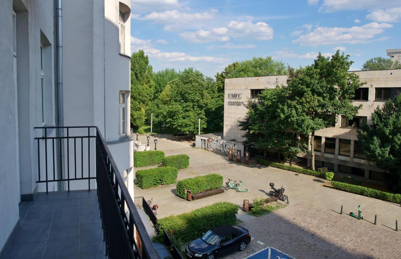 Warsaw Concierge Tamka Chopin Apartman Kültér fotó