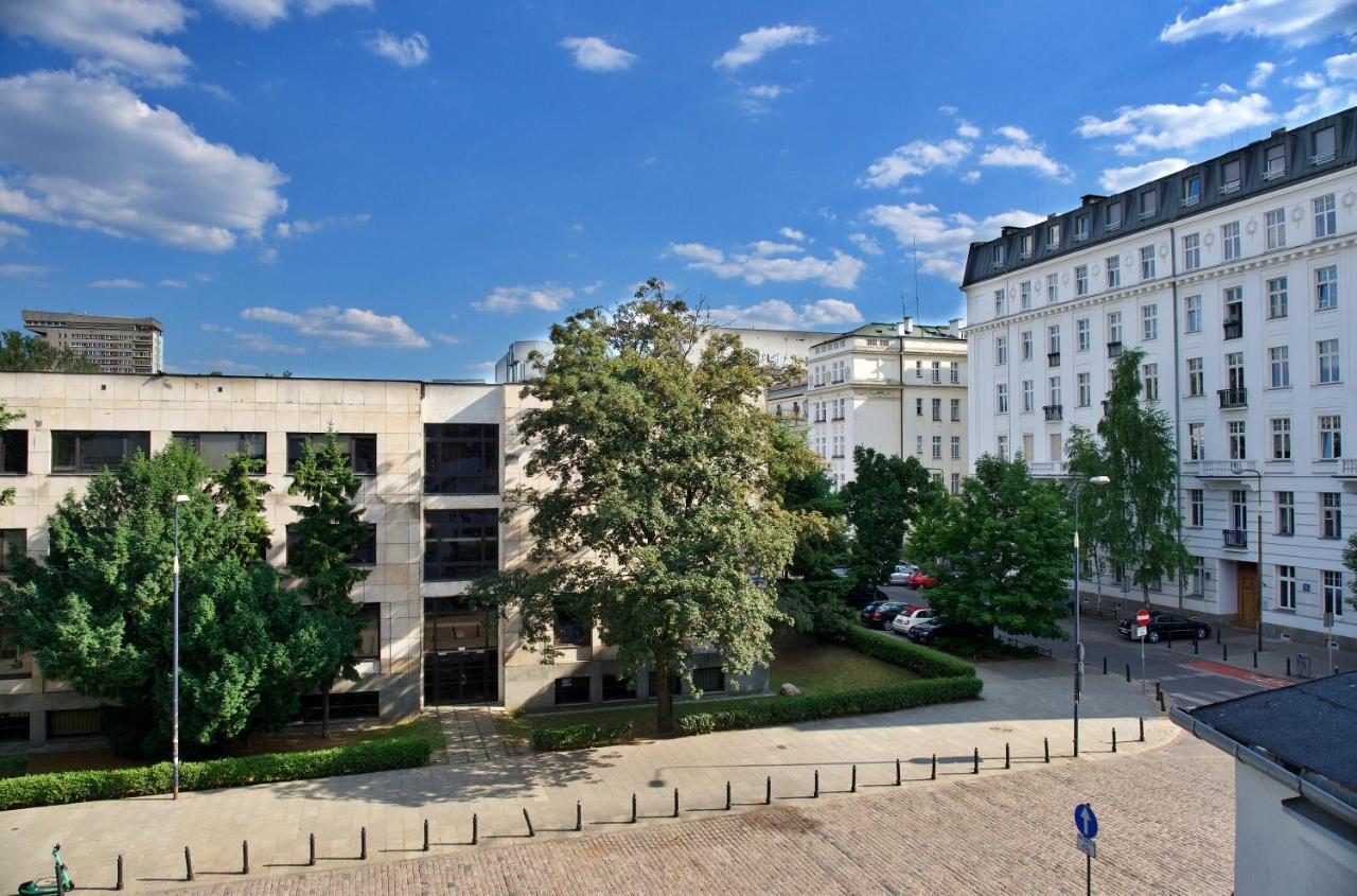 Warsaw Concierge Tamka Chopin Apartman Kültér fotó